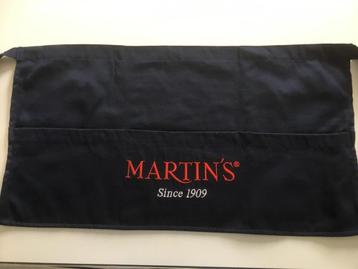 Martin's serveerschortje beschikbaar voor biedingen