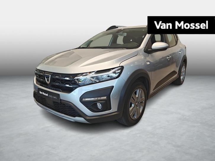 Dacia Sandero TCe 90 Stepway Expression Navi + Camera !, Auto's, Dacia, Bedrijf, Te koop, Sandero Stepway, Airconditioning, Bluetooth