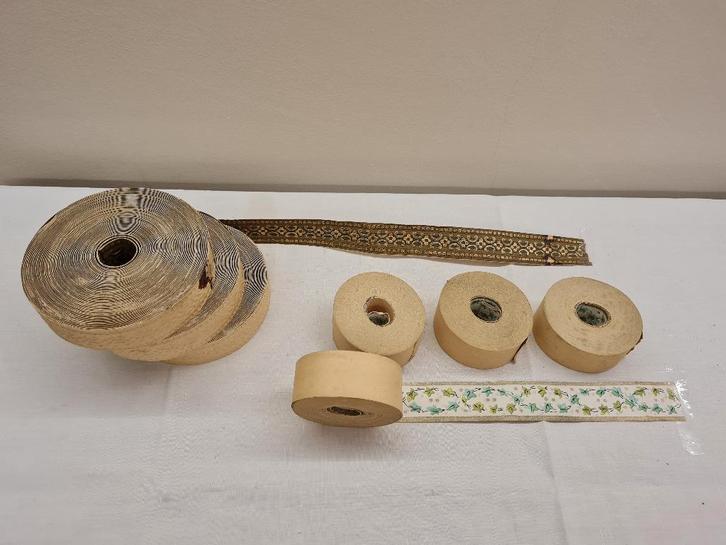 7 bordures de papier peint des années 60, Hobby & Loisirs créatifs, Bricolage, Comme neuf, Autres types, Enlèvement ou Envoi