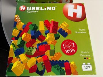 bouwstenen Hubelino, Kinderen en Baby's, Speelgoed | Bouwstenen, Ophalen, Zo goed als nieuw
