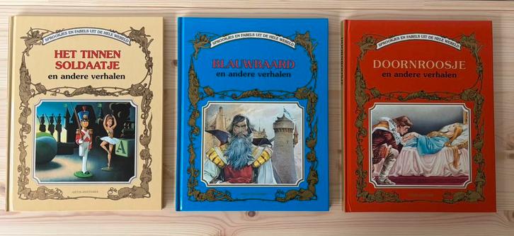 Sprookjesboeken: 8 stuks, Livres, Livres pour enfants | Jeunesse | Moins de 10 ans, Comme neuf, Contes (de fées), Enlèvement