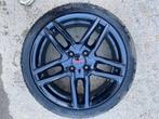 Jantes Alutec avec pneus été, Auto-onderdelen, Banden en Velgen, Ophalen, Gebruikt, 17 inch, 205 mm