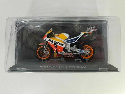 Moto GP de Collection HONDA 2017 Marc Marquez 1/18 Neuve, Hobby en Vrije tijd, Modelauto's | 1:18, Nieuw, Motormax, Ophalen of Verzenden