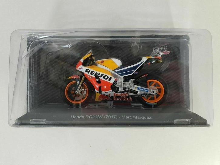 Moto GP de Collection HONDA 2017 Marc Marquez 1/18 Neuve, Hobby en Vrije tijd, Modelauto's | 1:18, Nieuw, Motormax, Ophalen of Verzenden