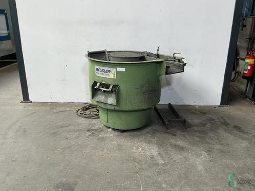 Ontbraamtrommel Rösler RT-150-EURO 2007, Zakelijke goederen, Machines en Bouw | Metaalbewerking