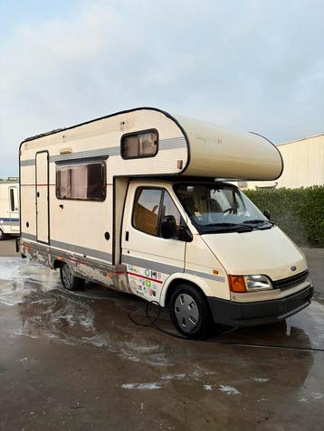 Mobilhome ford CamperWay beschikbaar voor biedingen