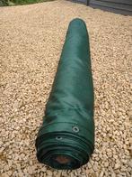 Groene afsluitingsdoek (privé)., Ophalen, Zo goed als nieuw