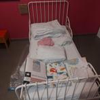 Meegroeibed ikea plus extra bedlinnen, Enlèvement, Matelas