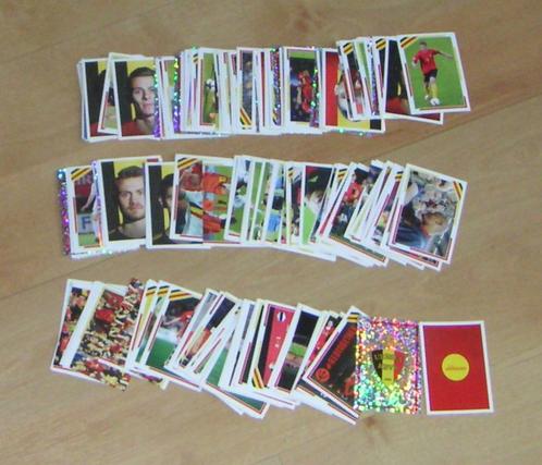 PANINI Belgische Rode Duivels 2018 stickers lot 220 stickers, Verzamelen, Stickers, Zo goed als nieuw, Sport, Ophalen of Verzenden