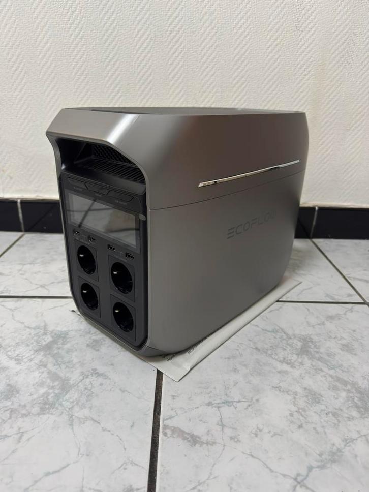 Ecoflow Delta 3 plus portable power station - 1024 wh, Telecommunicatie, Powerbanks, Nieuw, Ophalen