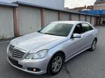 Mercedes E 200cdi 2009 293.000km, Auto's, Mercedes-Benz, Zwart, 4 cilinders, Leder, Particulier