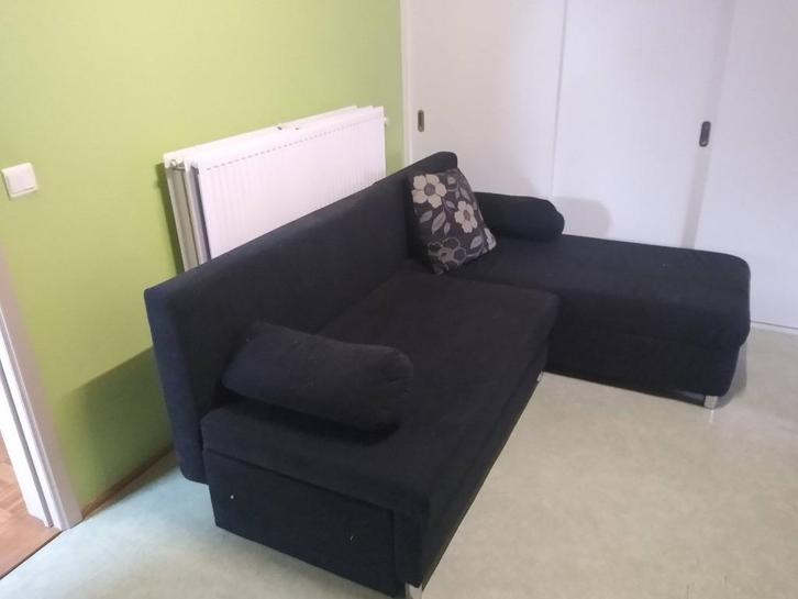 Bedbank Chaise lonque, Huis en Inrichting, Zetels | Zetels en Chaises Longues, Gebruikt, Stof, Ophalen