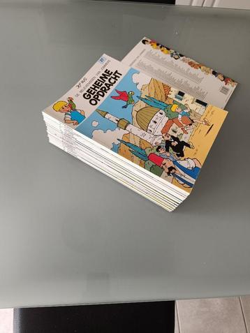 29 JOMMEKE strips met de Witte ruggen mooie staat beschikbaar voor biedingen