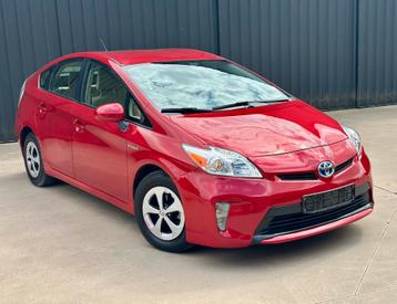 Toyota Prius Hybride, Auto's, Euro 5, Stof, Beige, Berline