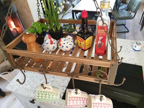 kopjeshanger , kruidenhanger , jolien , uitverkoop, Huis en Inrichting, Woonaccessoires | Overige, Nieuw, Ophalen of Verzenden