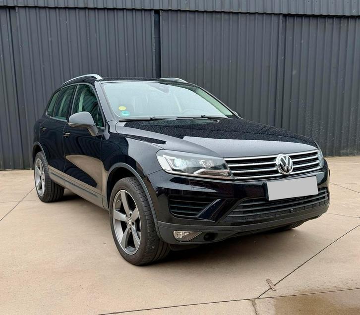 Volkswagen Touareg, Auto's, Volkswagen, Bedrijf, Touareg, 4x4, ABS, Achteruitrijcamera, Bluetooth, Bochtverlichting, Boordcomputer