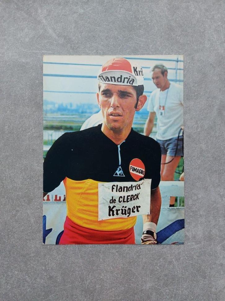 Roger De Vlaeminck - wielerkaarten, Verzamelen, Sportartikelen en Voetbal, Gebruikt, Spelerskaart, Ophalen of Verzenden