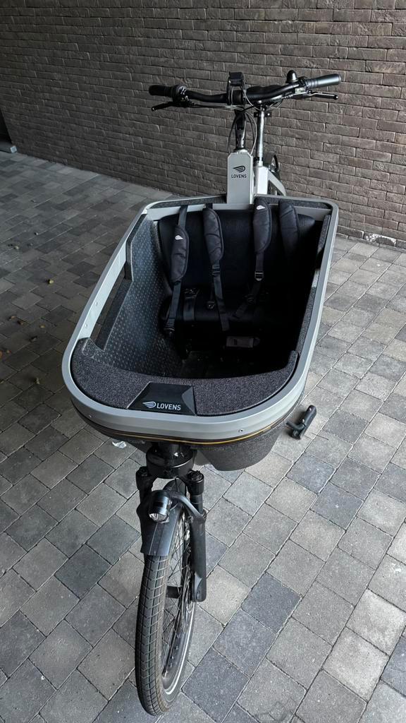 Fours à vélo cargo Explorer 65 500Wh Gripshift Black, Vélos & Vélomoteurs, Vélos | Vélos avec bac, Comme neuf, Autres marques