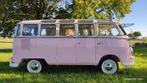 1968 VW Combi Bus Split Screen T1 23 Fenêtres + Safari ROSE, 4 cilinders, Handgeschakeld, 1500 cc, Transporter