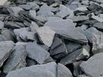 Ultra Black Slate grind split kiezel natuursteen leisteen, Neuf, Enlèvement ou Envoi, Split, Ardoise