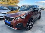 Peugeot 3008 1.2i AUTOMAAT GT-LINE NAVIGATIE LEDER 360, Autos, Peugeot, SUV ou Tout-terrain, 5 places, 128 ch, Achat