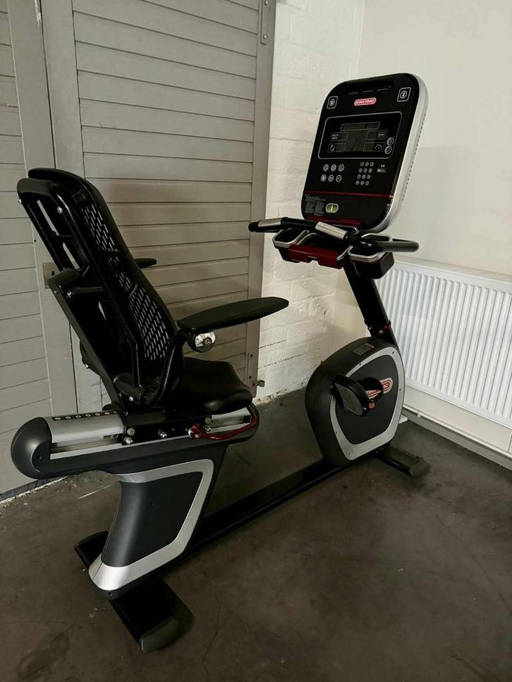 STAR TRAC CARDIO 2020 BIKE + LOOPBAND + CROSSTRAINER + RECUM, Sport en Fitness, Fitnessmaterialen, Zo goed als nieuw, Ophalen of Verzenden