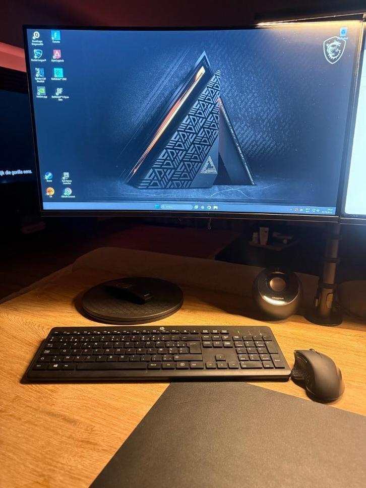 Complete High-End Gaming & steaming Setup, Computers en Software, Desktop Pc's, Nieuw, 4 Ghz of meer, SSD, 64 GB of meer, Met videokaart