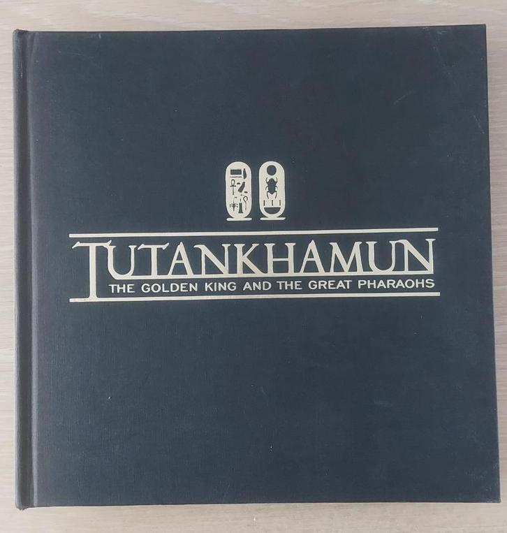 Tutankhamon - The Golden King and the Great Pharaohs, Boeken, Geschiedenis | Wereld, Zo goed als nieuw, Afrika, 14e eeuw of eerder