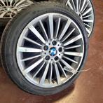 BMW BICOLOR VELGEN 18" MET BRIDGESTONE ZOMERBANDEN, Auto-onderdelen, Banden en Velgen, Ophalen, 18 inch, Gebruikt, 255 mm