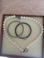 Armband en ketting swarovski, Handtassen en Accessoires, Ophalen of Verzenden, Zo goed als nieuw