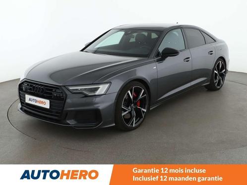 Audi A6 55 TFSIe quattro sport (bj 2020, automaat), Auto's, Audi, Te koop, A6, 4x4, ABS, Achteruitrijcamera, Airbags, Airconditioning