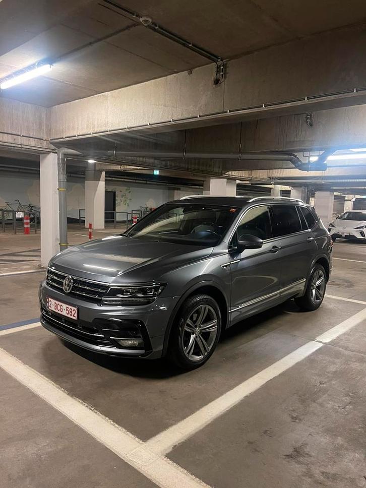 Volkswagen tiguan /rline/pano/360cam/fulloption, Auto's, Volkswagen, Particulier, Tiguan, 360° camera, ABS, Achteruitrijcamera