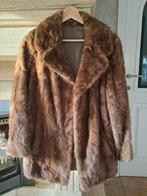Manteau en vison, Taille 38/40 (M), Nerts, Comme neuf, Brun