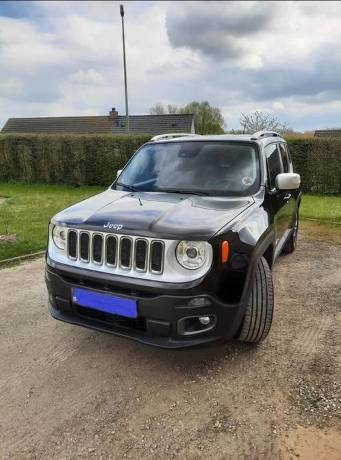 Jeep Renegade 1.3 benzine -136 pk. 2016, Auto's, Jeep, Particulier, Renegade, ABS, Airbags, Airconditioning, Boordcomputer, Centrale vergrendeling