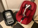 Autostoel Maxi Cosi Pearl Rood incl. Familyfix, Kinderen en Baby's, Autostoeltjes, Ophalen of Verzenden, Gebruikt, Maxi-Cosi, Isofix