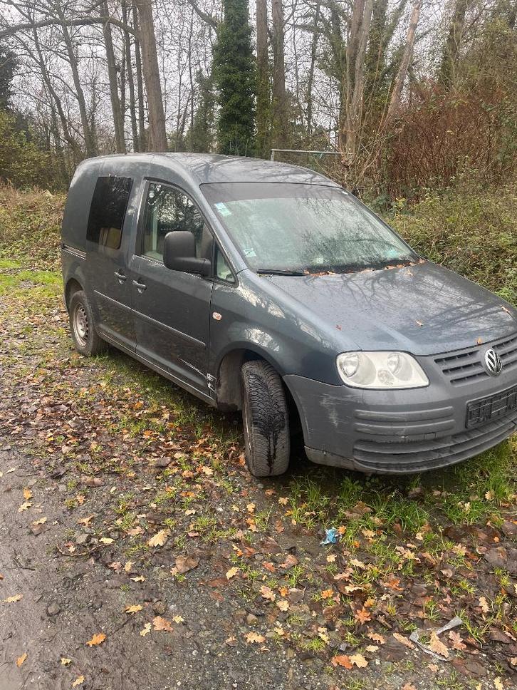 Vw caddy, Auto's, Bestelwagens en Lichte vracht, Bedrijf, Boordcomputer, Centrale vergrendeling, Elektrische ramen, Metaalkleur