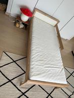 Kinder bedje, Huis en Inrichting, Ophalen, Gebruikt, Beige, 190 cm of minder
