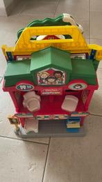 Little people huisje, Kinderen en Baby's, Ophalen, Gebruikt