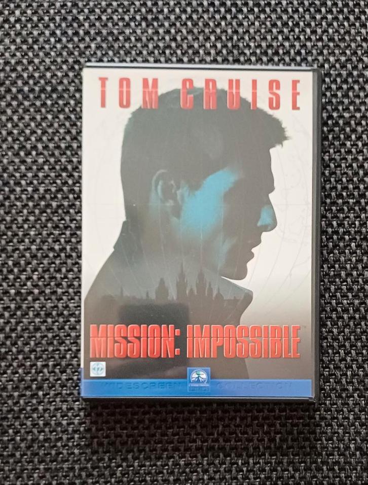 DVD: Mission Impossible (Brian De Palma), CD & DVD, DVD | Action, Comme neuf, Thriller d'action, À partir de 12 ans, Enlèvement ou Envoi