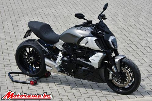 Ducati Diavel 1260 - 2019 - 5000 km @Motorama, Motoren, Motoren | Ducati, Bedrijf, Naked bike, meer dan 35 kW, 2 cilinders, Ophalen