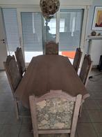 Eiken eetkamer, Huis en Inrichting, Ophalen