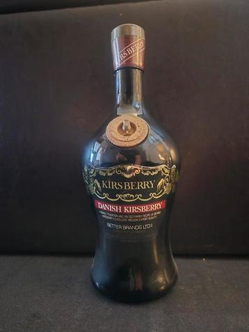 vintage flessen Danish Kirsberry 1975-1980 beschikbaar voor biedingen