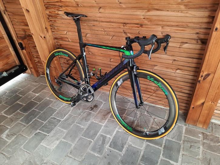 Racefiets Merida Reacto ltd (limited edition), Fietsen en Brommers, Fietsen | Racefietsen, Gebruikt, Heren, Overige merken, Meer dan 20 versnellingen