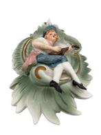 Wandecoratie "Troubadour & Watermeisje", Keukies Shop, Keukies Shop, Ophalen of Verzenden, Zo goed als nieuw