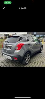 Te koop opel mokka automaat, Auto's, Automaat, Euro 5, Zwart, Leder