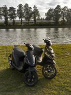 zip 70cc a klasse, Fietsen en Brommers, Ophalen, Tweetakt, Klasse A (25 km/u), Zo goed als nieuw