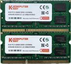Mémoire RAM Komputerbay 8GB (2x4GB) DDR3 PC3-10600 1333MHz, Computers en Software, RAM geheugen, 8 GB, DDR3, Ophalen of Verzenden