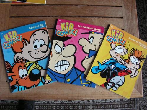 3 x album "Kids Comics", Livres, BD | Comics, Comme neuf, Plusieurs comics, Enlèvement ou Envoi