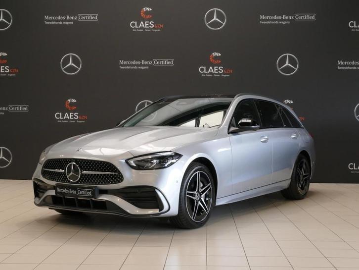 Mercedes-Benz C-klasse 300e Break AMG Line DOS 7935, Auto's, Mercedes-Benz, Bedrijf, Te koop, C-Klasse, Achteruitrijcamera, Android Auto