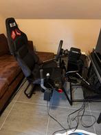 Complete race simulator, Ophalen, Zo goed als nieuw